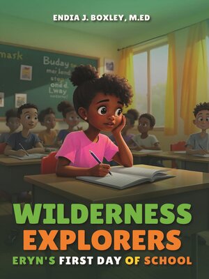 cover image of WILDERNESS EXPLORERS